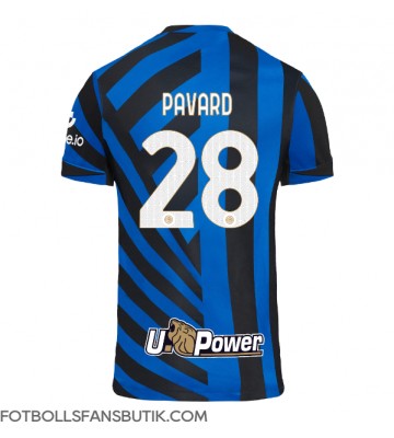 Inter Milan Benjamin Pavard #28 Replika Hemmatröja 2024-25 Kortärmad